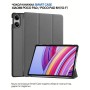 Чохол до планшета BeCover Smart Case Xiaomi Poco Pad / Poco Pad M1 (12.1") Gray (711563)