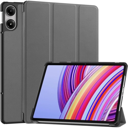 Чохол до планшета BeCover Smart Case Xiaomi Poco Pad / Poco Pad M1 (12.1") Gray (711563)