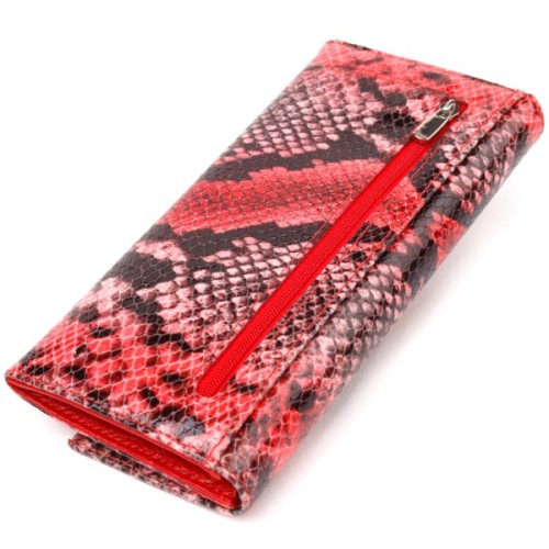 Гаманець Canpellini З натуральної шкіри Різнобарвний (21627)