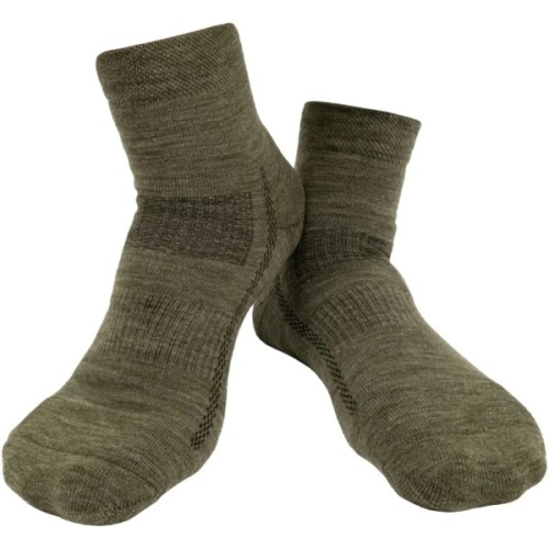 Шкарпетки Tribe Merino Hike T-KB-0017-olive, 41-43 (T-KB-0017-olive-41-43)