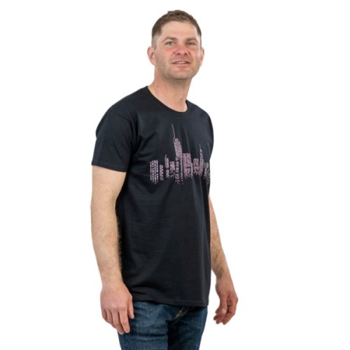 Футболка Sol's Imperial 190 Night NY насичений чорний XXL (11500309/87XXL)