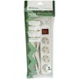 Мережевий подовжувач Defender S430 3.0 m 4 роз switch white (99238)