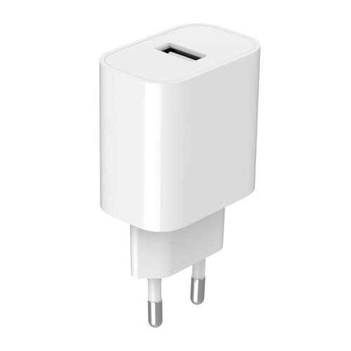 Зарядний пристрій Gembird 1xUSB-A 5V/2.4A (12W) white (TA-UC-1A12-01)