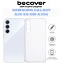 Чохол до мобільного телефона BeCover Anti-Shock Samsung Galaxy A35 5G SM-A356 Clear (710854)