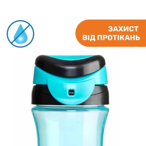 Поїльник-непроливайка Chicco Kids Cup Блакитний 350 мл (06910.20)