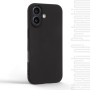 Чохол до мобільного телефона Armorstandart Matte Slim Fit Apple iPhone 17 Black (ARM86231)