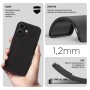 Чохол до мобільного телефона Armorstandart Matte Slim Fit Apple iPhone 17 Black (ARM86231)