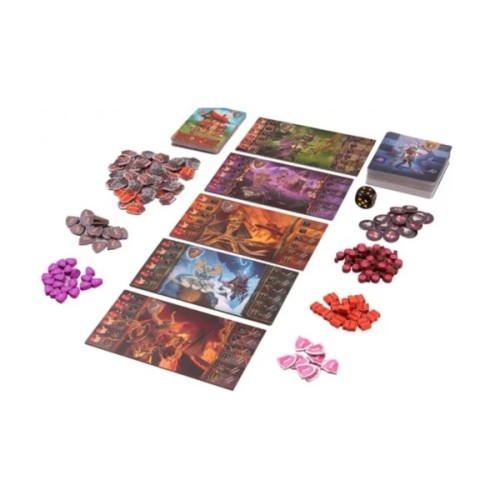 Настільна гра Blue Orange Темні лорди (Bellum magica) (БП-00003494)