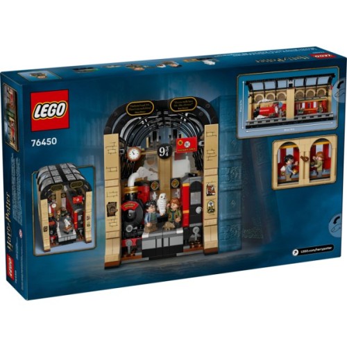 Конструктор LEGO Harry Potter Бук нук: Хогвартський експрес (76450-)