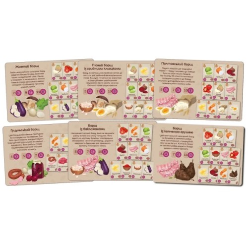 Настільна гра Lord of Boards Борщ (укр.) (LOB2404UA)