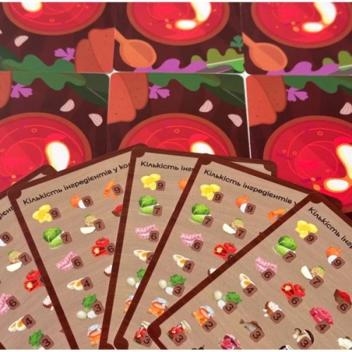 Настільна гра Lord of Boards Борщ (укр.) (LOB2404UA)