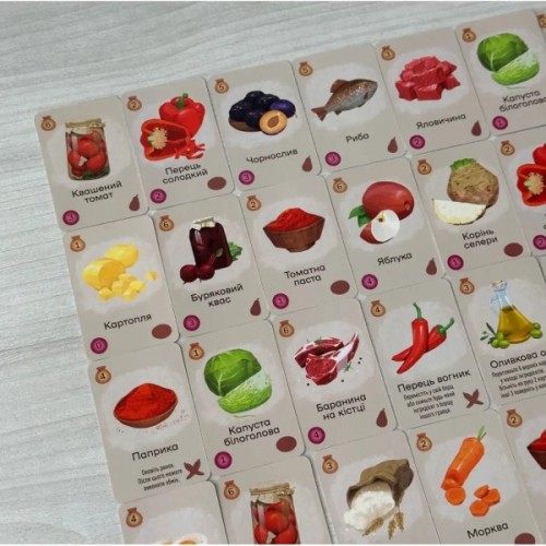 Настільна гра Lord of Boards Борщ (укр.) (LOB2404UA)