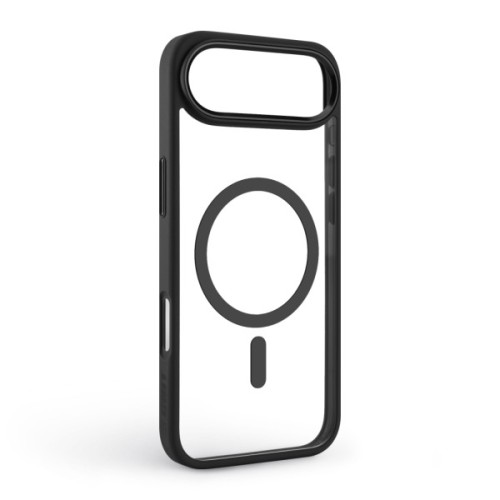 Чохол до мобільного телефона Armorstandart Unit MagCase Apple iPhone 17 Air Black + Orange Button Set (ARM90582)