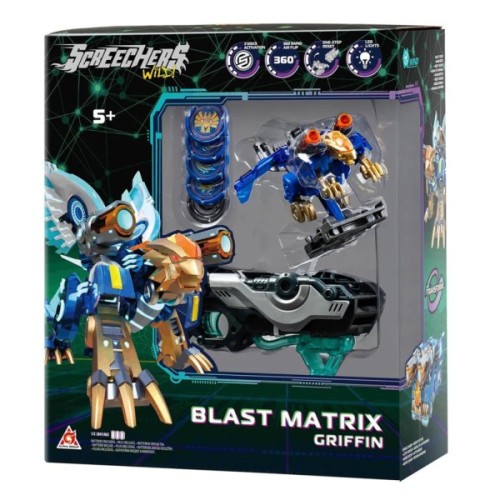 Трансформер Screechers Wild ! S5 L2 – Гріфін (EU686121)