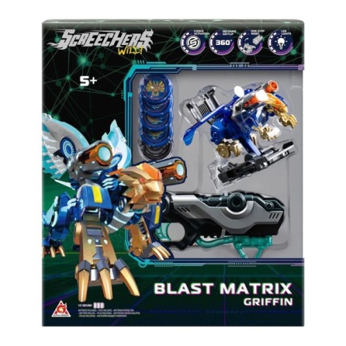 Трансформер Screechers Wild ! S5 L2 – Гріфін (EU686121)