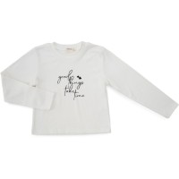 Кофта дитяча Breeze GOOD THINK (21349-152G-cream)