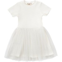 Плаття дитяче POP FASHION з фатиновою спідницею (7467-110G-cream)