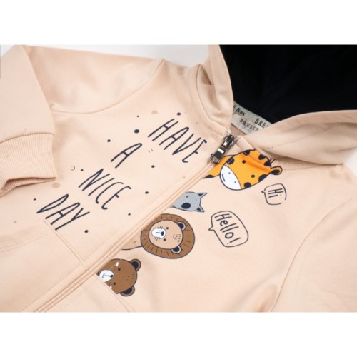 Спортивний костюм дитячий Breeze A NICE DAY (16759-98B-blue)