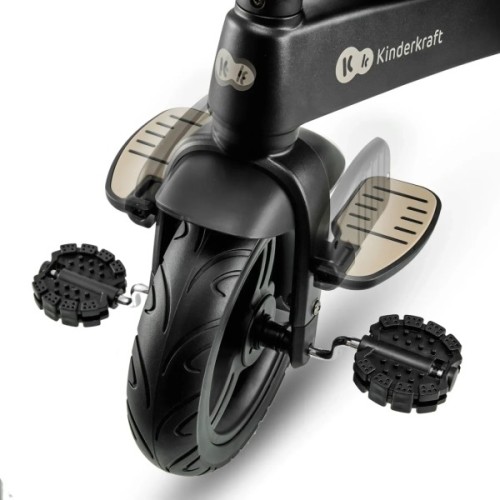 Дитячий велосипед Kinderkraft Easytwist Beige (KREASY00BEG0000) (5902533927265)