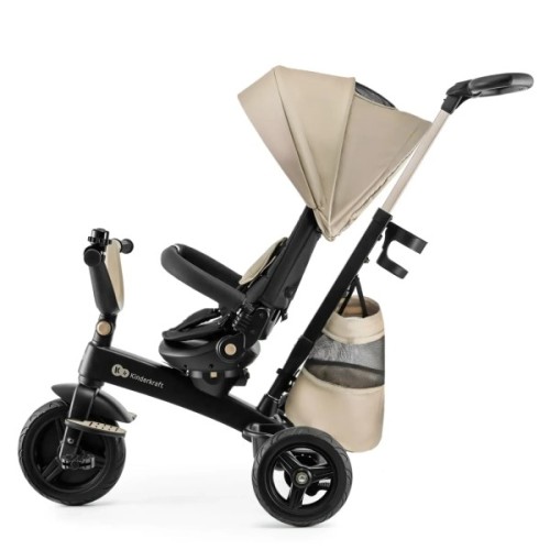 Дитячий велосипед Kinderkraft Easytwist Beige (KREASY00BEG0000) (5902533927265)