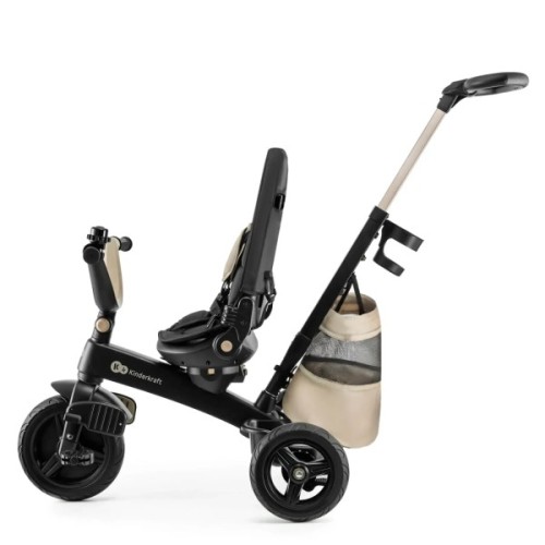 Дитячий велосипед Kinderkraft Easytwist Beige (KREASY00BEG0000) (5902533927265)