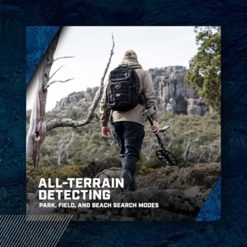 Металошукач Minelab X-Terra Elite Expedition Pack