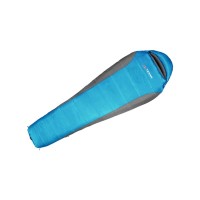 Спальний мішок Terra Incognita Siesta Regular 300 R синій/сірий (4823081505334)