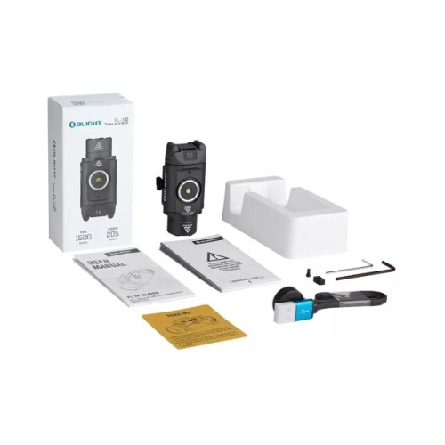 Ліхтар Olight PL-3R Valkyrie Black (0.0002.0081)