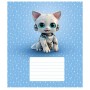 Зошит Школярик Robot animals 12 аркушів лінія (012-3331L)