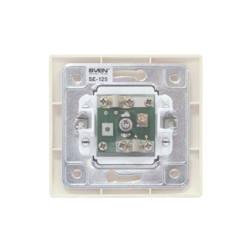 ТВ розетка Sven SE-125 ivory (7100092)