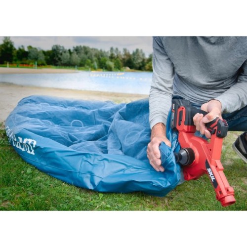 Повітродувка Skil акумуляторна безщіткова, 3161 CB Compact (без АКБ та ЗП) (VA1E3161CB)