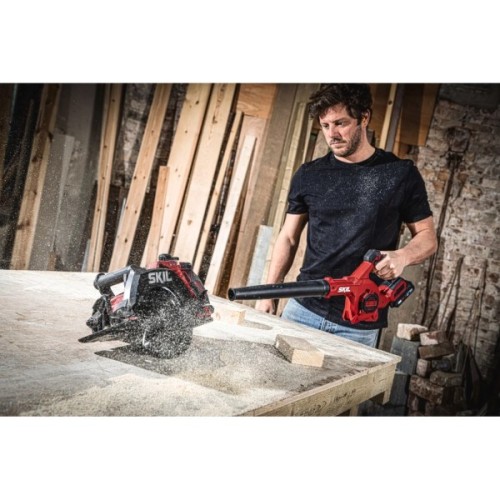 Повітродувка Skil акумуляторна безщіткова, 3161 CB Compact (без АКБ та ЗП) (VA1E3161CB)