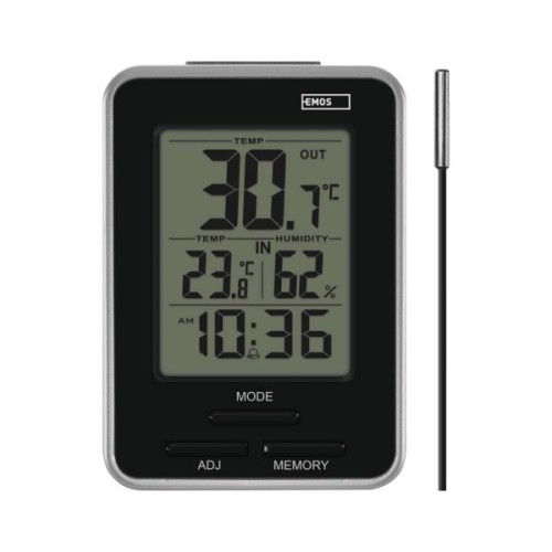 Термо-гігрометр EMOS E0121