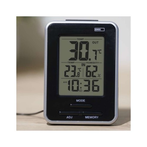 Термо-гігрометр EMOS E0121