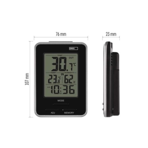 Термо-гігрометр EMOS E0121