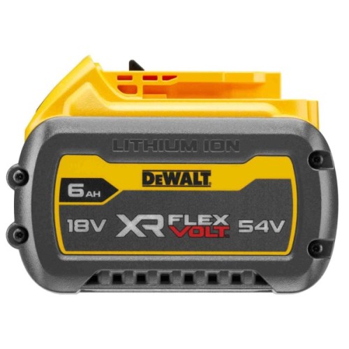 Акумулятор до електроінструменту DeWALT 18V/54V, 6Ah/2Ah, час заряджання 60 хв, вага 1.06 кг (DCB546_N473851)