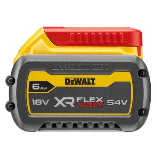 Акумулятор до електроінструменту DeWALT 18V/54V, 6Ah/2Ah, час заряджання 60 хв, вага 1.06 кг (DCB546_N473851)