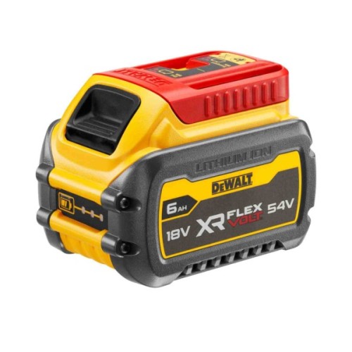 Акумулятор до електроінструменту DeWALT 18V/54V, 6Ah/2Ah, час заряджання 60 хв, вага 1.06 кг (DCB546_N473851)