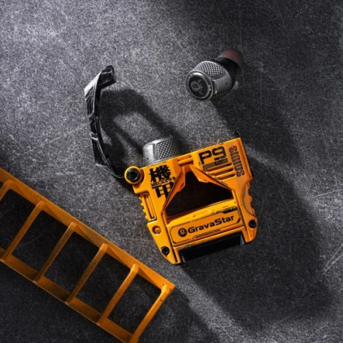 Навушники GravaStar Sirius P9 Plus War Damaged Yellow (GSP9PLUS_YLW)