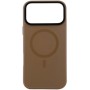 Чохол до мобільного телефона BeCover FIBRA ArcLine MagSafe Apple iPhone 17 Pro Max Brown (715388)