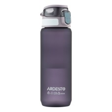 Пляшка для води Ardesto Matte 800мл, пластик, фіолетовий (AR2281MG)