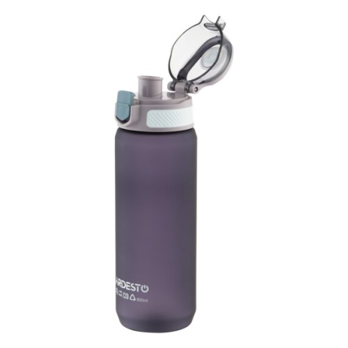 Пляшка для води Ardesto Matte 800мл, пластик, фіолетовий (AR2281MG)