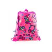 Сумка для взуття Maxi з кишенею на блискавці, 35*45 см (MX85148)