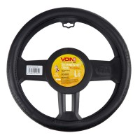 Чохол на руль VITOL L чорн (VLOD-24LC5 BK L)