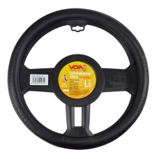 Чохол на руль VITOL L чорн (VLOD-24LC5 BK L)