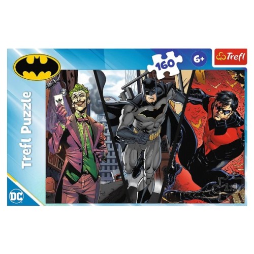 Пазл Trefl Batman Готовий до дії 160 елементів (5900511154252)