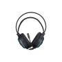 Навушники HP DHE-8001U LED USB Black (DHE-8001U)