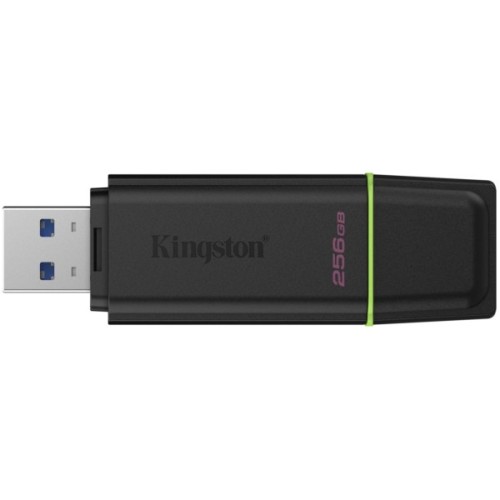 USB флеш накопичувач Kingston 256GB DataTraveler Exodia Black-Green USB 3.2 (DTXG2/256GB)