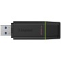 USB флеш накопичувач Kingston 256GB DataTraveler Exodia Black-Green USB 3.2 (DTXG2/256GB)
