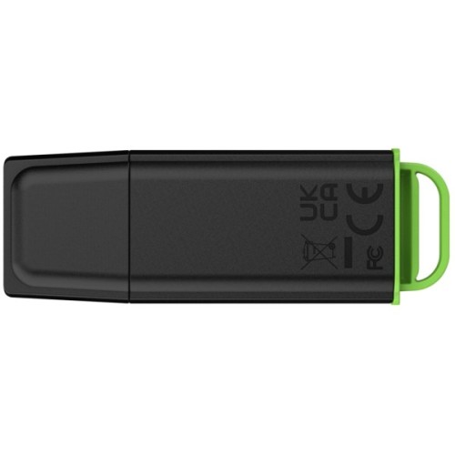 USB флеш накопичувач Kingston 256GB DataTraveler Exodia Black-Green USB 3.2 (DTXG2/256GB)